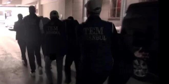 İstanbul'daki terör operasyonu: 6 süpheli tutuklandı