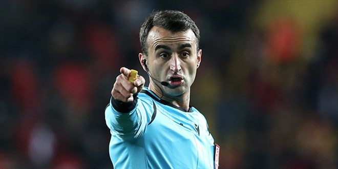 UEFA'dan Atilla Karaoğlan'a görev