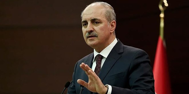 Kurtulmuş'tan Kıbrıs açıklaması: İki toplumlu bir seçenekten başka hiçbir seçim yolu kalmadı