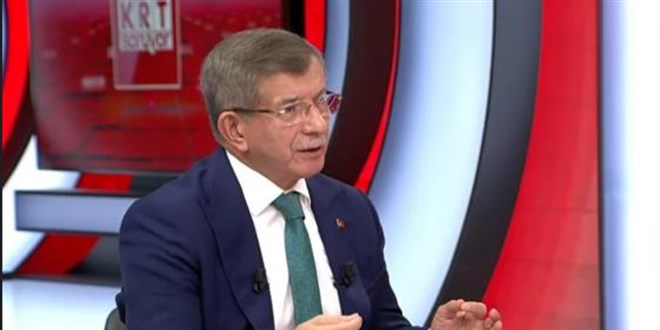 Ahmet Davutoğlu: Suriye sorununu bana yıkamazsınız