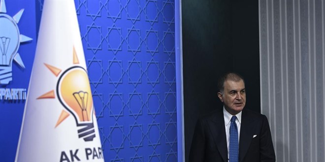 Ömer Çelik: İç cepheyi güçlendirme siyasetini sürdüreceğiz