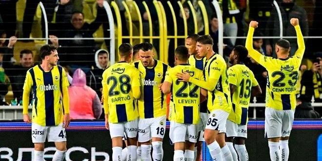 Fenerbahçe, hazırlık maçında yedekleriyle güldü