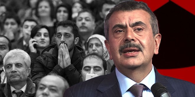 Bakan Tekin mülakat eleştirilerine rakamlarla yanıt!