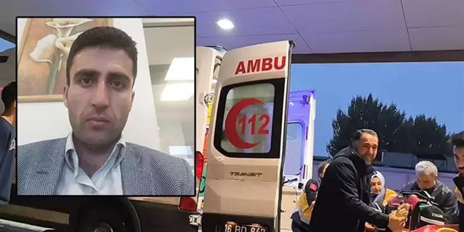 Nefes borusuna çiğ köfte kaçan 3 çocuk babası öldü