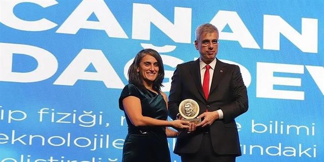 2024 TÜSEB Aziz Sancar Bilim Ödülü Canan Dağdeviren'in oldu