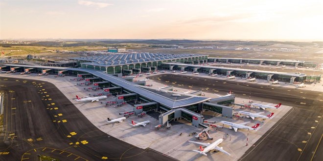 İstanbul Havalimanı, Avrupa'nın zirvesindeki yerini koruyor