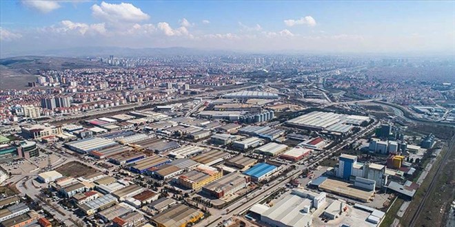OSB'lerde bu ay 233 yeni yatırım için yer tahsisi talep edildi