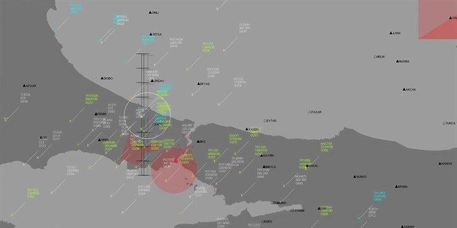 Hava trafiği milli 'İRADE' ile kontrol edilecek