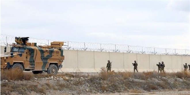 Suriye ve İran sınırına yüzde 85 duvar ördük