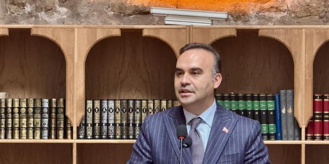 Bakan Kacır: Ajandamıza, akıl defterimize yeni çentikler atmanın gayreti içindeyiz