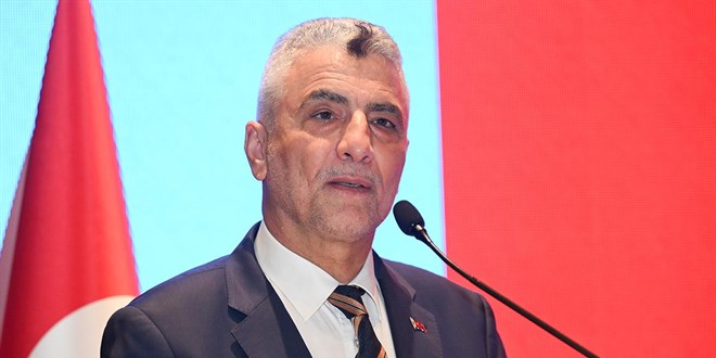Bakan Bolat: Irak 3. büyük ticaret ortağımız
