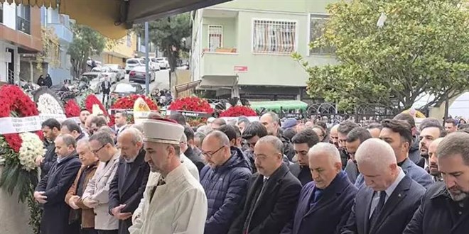 Dışişleri Bakan Yardımcısı Nuh Yılmaz'ın babası son yolculuğuna uğurlandı