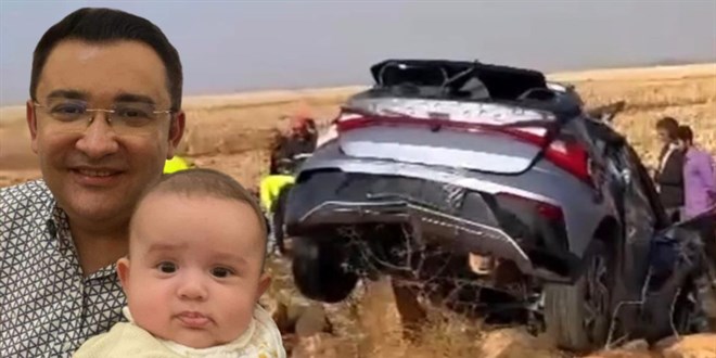 Kaza bir aileyi yok etti: Baba ve oğlu öldü, anne ağır yaralandı