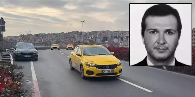 Beyoğlu'nda gazetecinin ölümüne neden olan taksici adli kontrol serbest bırakıldı