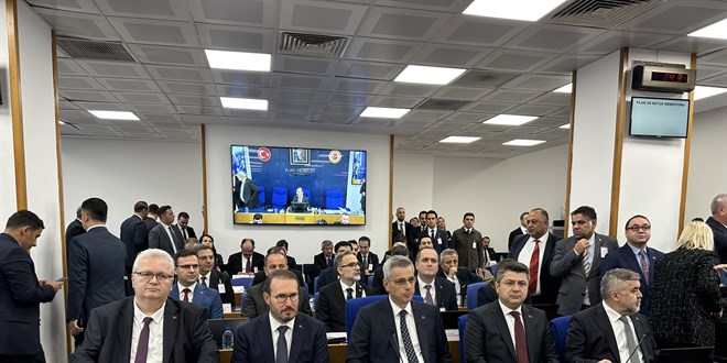 Sağlık Bakanlığının 2025 yılı bütçesi TBMM Plan ve Bütçe Komisyonunda