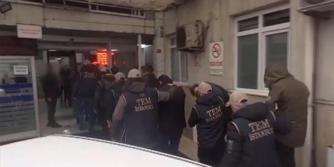 MOSSAD'a casusluk yaptığı iddia edilen 20 sanık hakim karşısında
