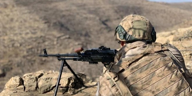Irak'ın kuzeyinde 3 PKK'lı terörist etkisiz hale getirildi