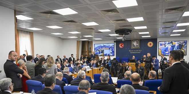 AK Parti'den Komisyonda yaşanan gerginliğe kınama
