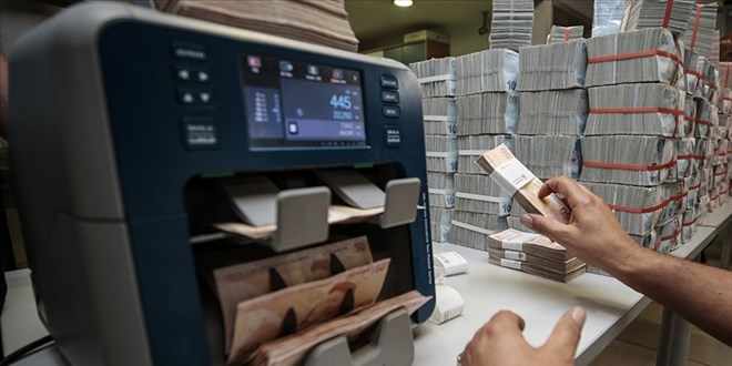 Merkezi yönetim brüt borç stoku 8 trilyon 795,7 milyar lira oldu
