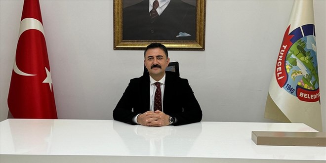 Tunceli Belediye Başkan Vekili Tekbıyıkoğlu görevine başladı