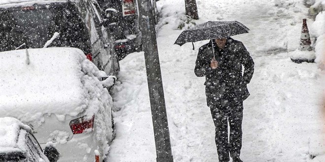 İç Anadolu için yoğun kar uyarısı