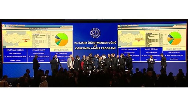 20 bin öğretmen ataması yapıldı