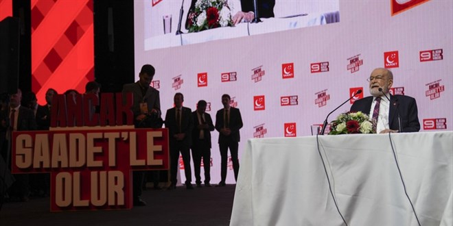Karamollaoğlu başkan sıfatıyla son kez hitap etti