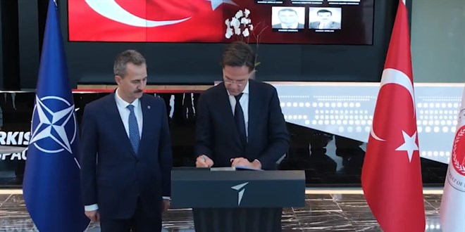 NATO Genel Sekreteri Rutte'den TUSAŞ'a ziyaret