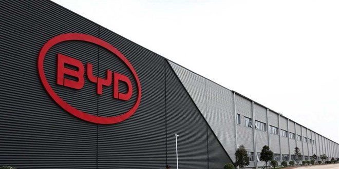 Manisa'da BYD çalışanları için 'Çin Sokağı' oluşturulacak