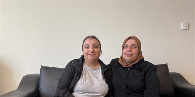Çankırı'da anne ve kızı 28 yıl sonra birbirlerine kavuştu