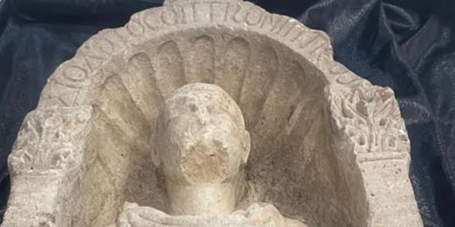 2017'de çalınan tarihi eser Ankara'da yakalandı