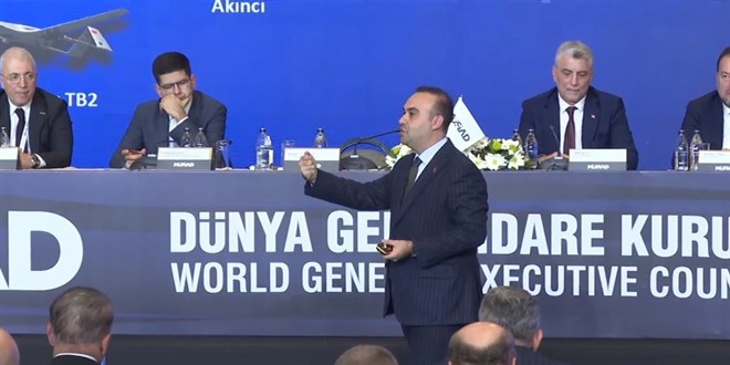 Bakan Kacır: İnsansız hava aracı pazarının yüzde 70'i Türkiye'de