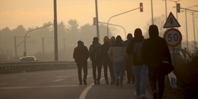 Tekirdağ'da 28 düzensiz göçmen yakalandı