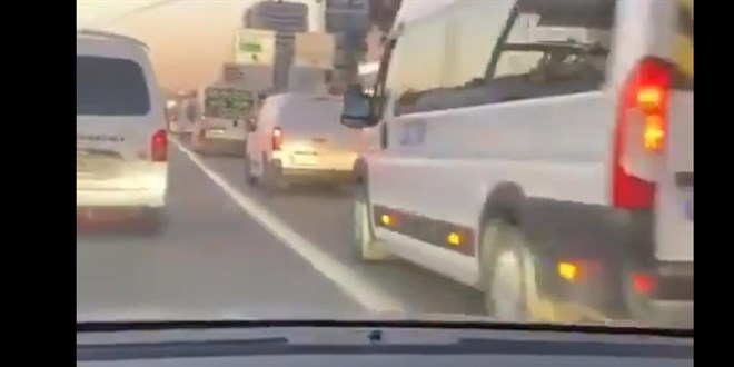 Yerlikaya'dan 'emniyet şeridi' paylaşımı