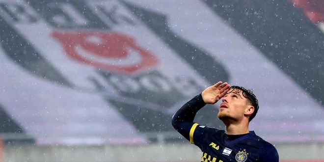Beşiktaş'a gol atan İsrailli futbolcudan provokasyon: UEFA ceza verecek mi?