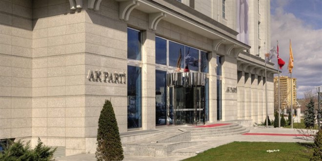 Ak Parti'de ilk kongre Kahramanmaraş'ta