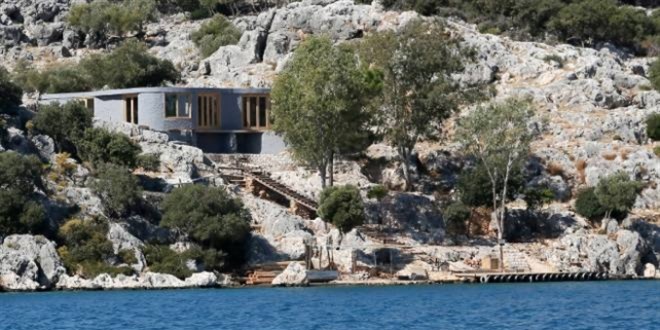 İngiliz'in kaçak villasının yıkım kararını Danıştay onadı