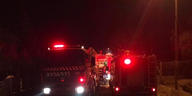 Sobaya parlayıcı döktüler, patlama sonucu 5 lise öğrencisi yaralandı