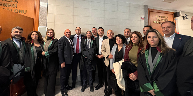 CHP'deki 'para sayma' görüntülerine ilişkin davaya devam edildi
