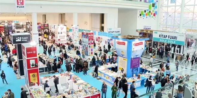 21. Ankara Kitap Fuarı kapılarını açtı