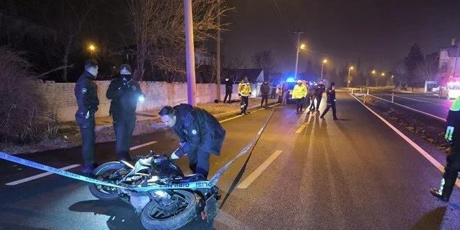 Jandarma personeli motosiklet kazasında hayatını kaybetti