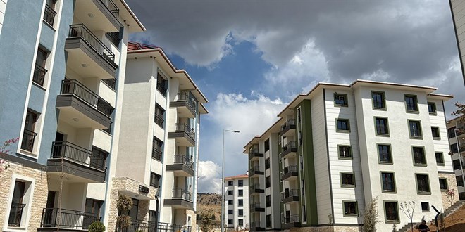 24 bin 559 deprem konutu bugün hak sahiplerine teslim edilecek