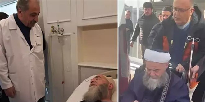 Cübbeli Ahmet Hoca hastaneye kaldırıldı