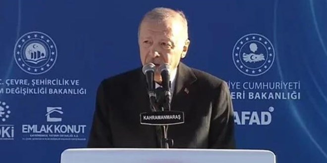 Erdoğan: 6 Şubat'ın yaralarını sarmak için gece gündüz demeden çalışıyoruz