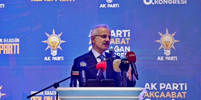 Bakan Uraloğlu: Samsun-Sarp Demiryolu 10 milyon kişiye hizmet edecek