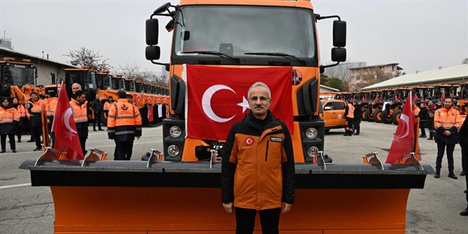 Kar ve buzla mücadele için hazırlıklar tamam