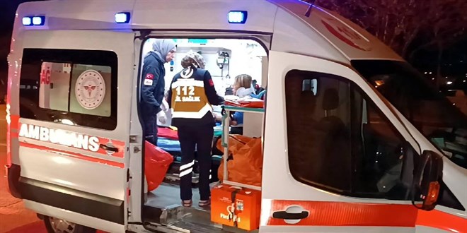 Uşak'ta otomobilin çarptığı kadın öldü