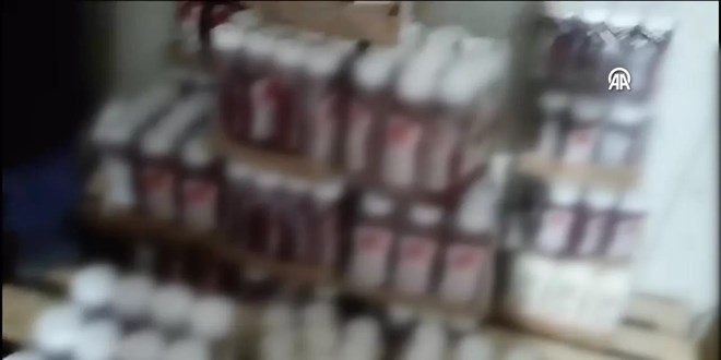Son kullanma tarihi geçmiş 4 bin 700 ketçap ve mayonez ele geçirildi