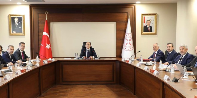 Bakan Şimşek başkanlığında Finansal İstikrar Komitesi toplantısı