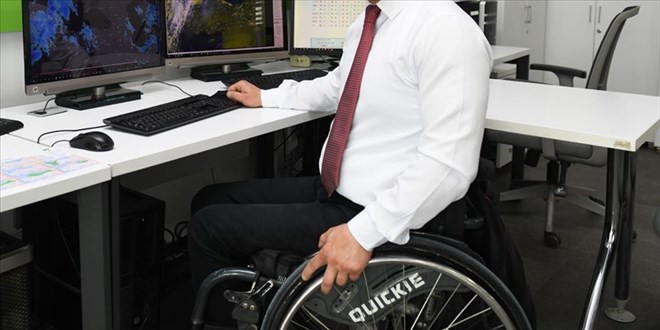 Kamuda 22 yılda 70 bin 878 engelli istihdam edildi